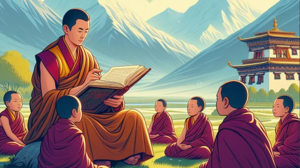 རྒྱལ་སྲས་ལག་ལེན་སོ་བདུན་མ། ༼ ༢ ༽ སྐྱེས་བུ་ཆེ་འབྲིང་ཆུང་གསུམ་གྱི་ལམ་བསྟན་པ།