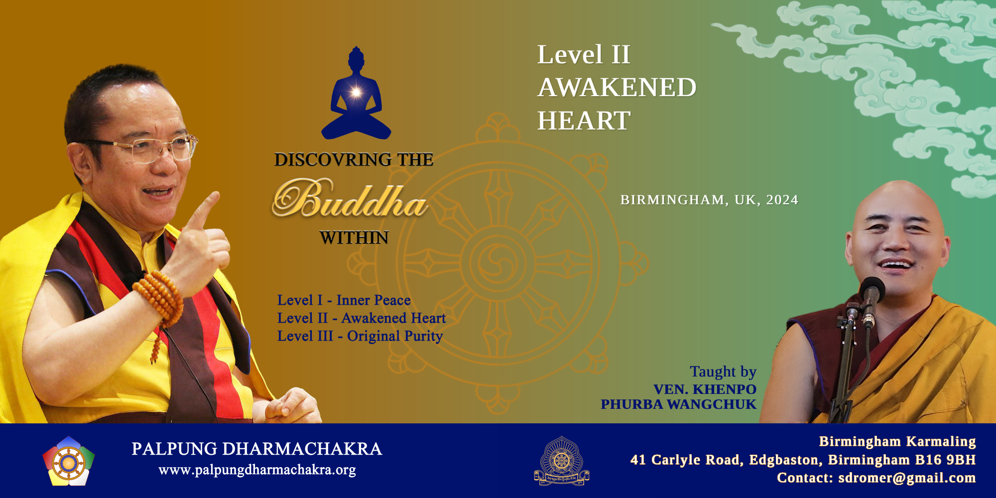 UKBr2024 Discovering the Buddha Within 2 - Awakened Heart
