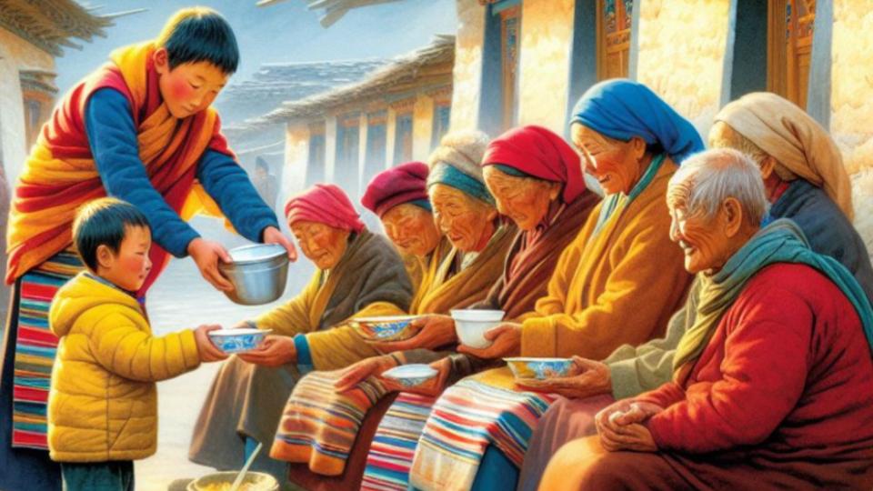 རྒྱལ་སྲས་ལག་ལེན་སོ་བདུན་མ། ༼ ༣ ༽ ཕ་རོལ་ཏུ་ཕྱིན་པ་དྲུག་ལ་བསླབ་པའི་སྐོར། 