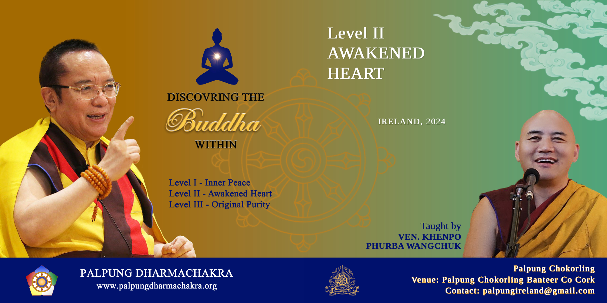 IE2024 Discovering the Buddha Within 2 - Awakened Heart
