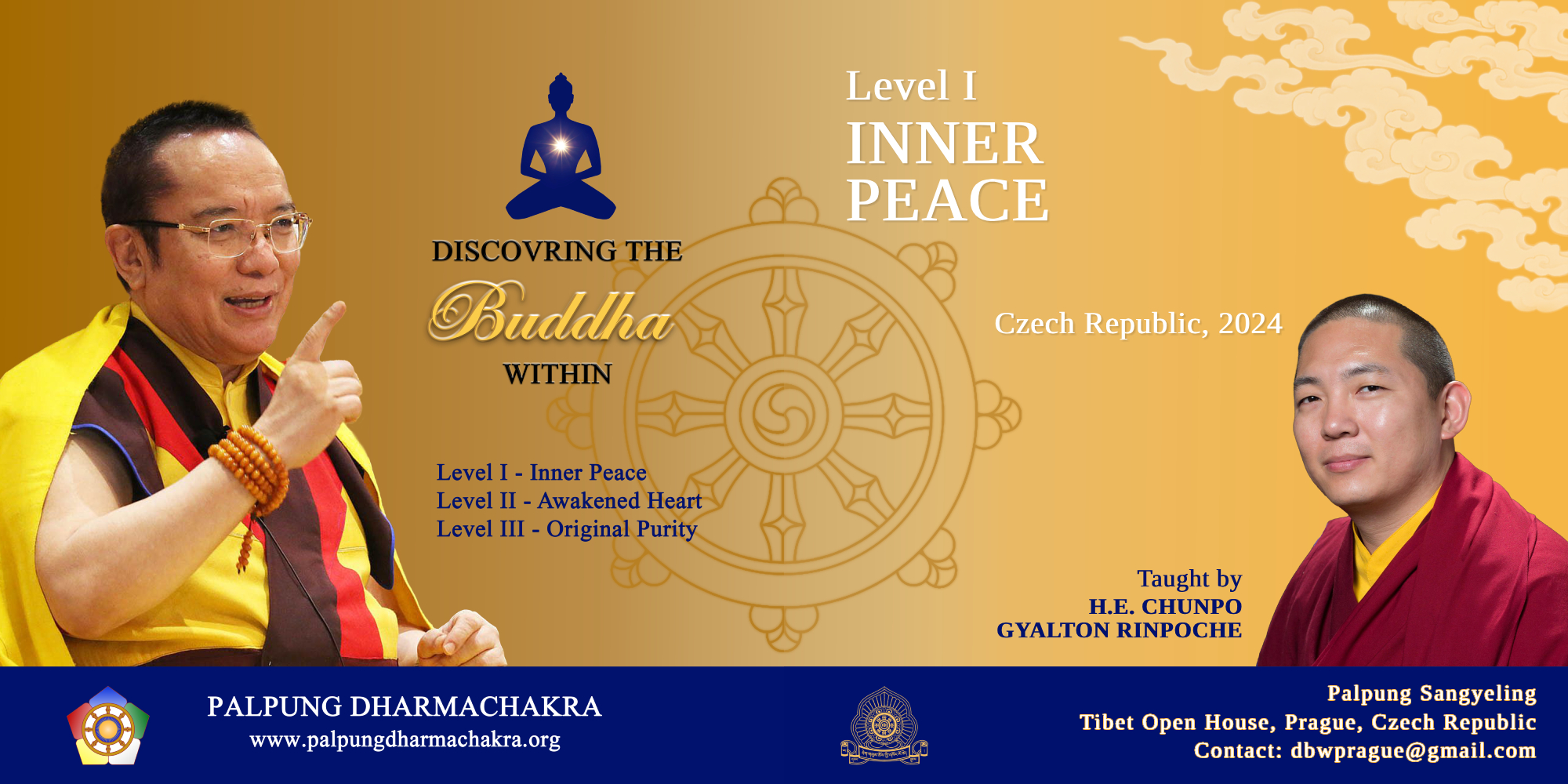 CZ2024 Discovering the Buddha Within 1 - Inner Peace