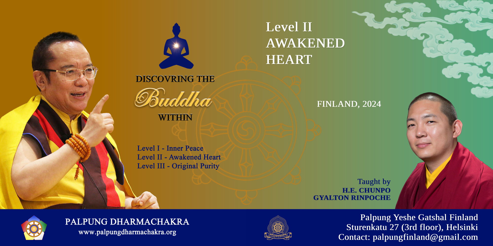 FI2024 Discovering the Buddha Within 2 - AWAKENED HEART