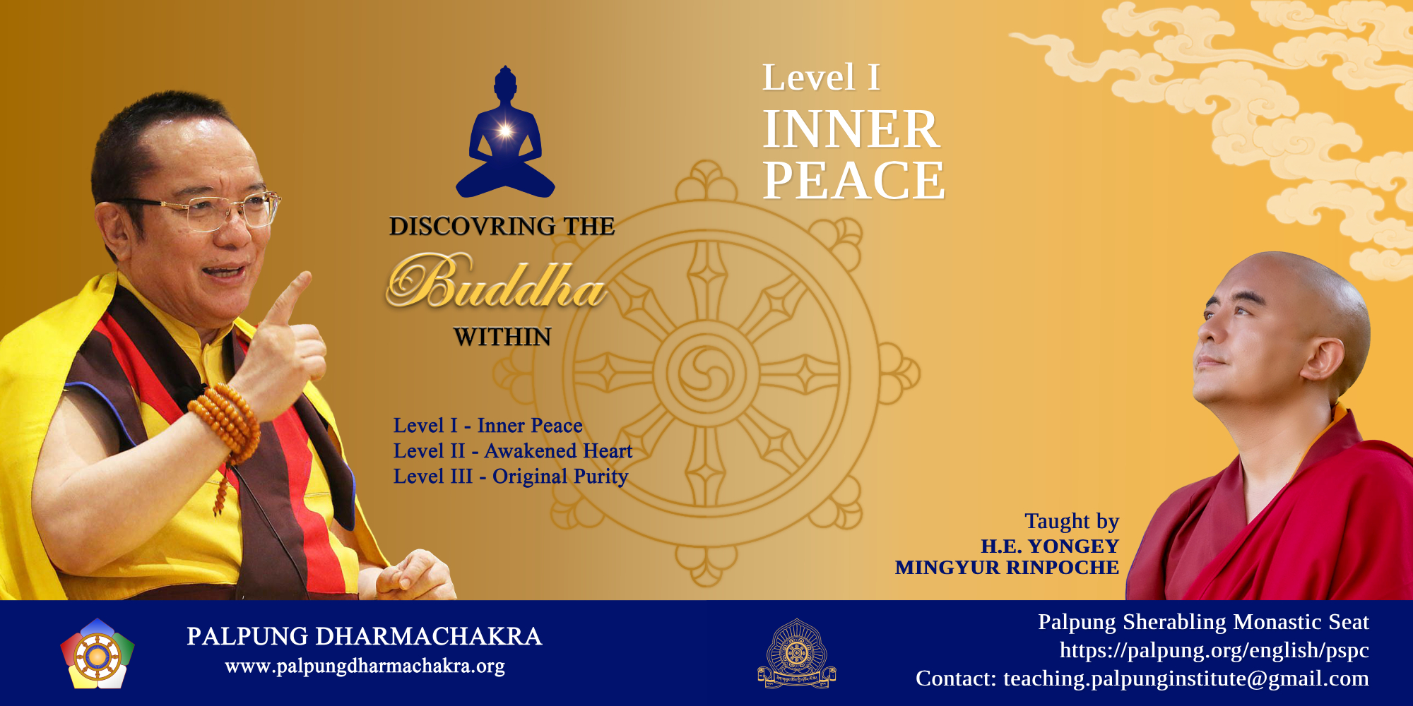 IN2022 Discovering the Buddha Within 1 - Inner Peace