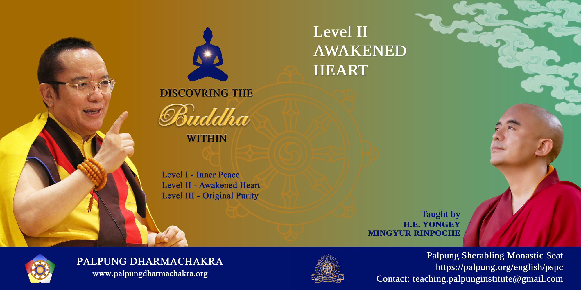 IN2024 Discovering the Buddha Within 2 - Awakened Heart